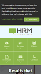 Mobile Screenshot of hrmedia.org.uk